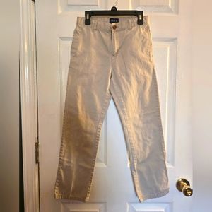 Children's Place boys khaki pants, size 10